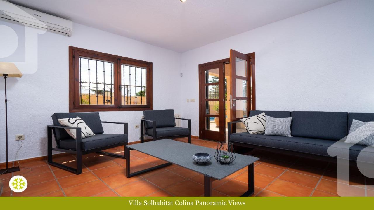 Solhabitat Moraira Moravit Villa Exteriör bild
