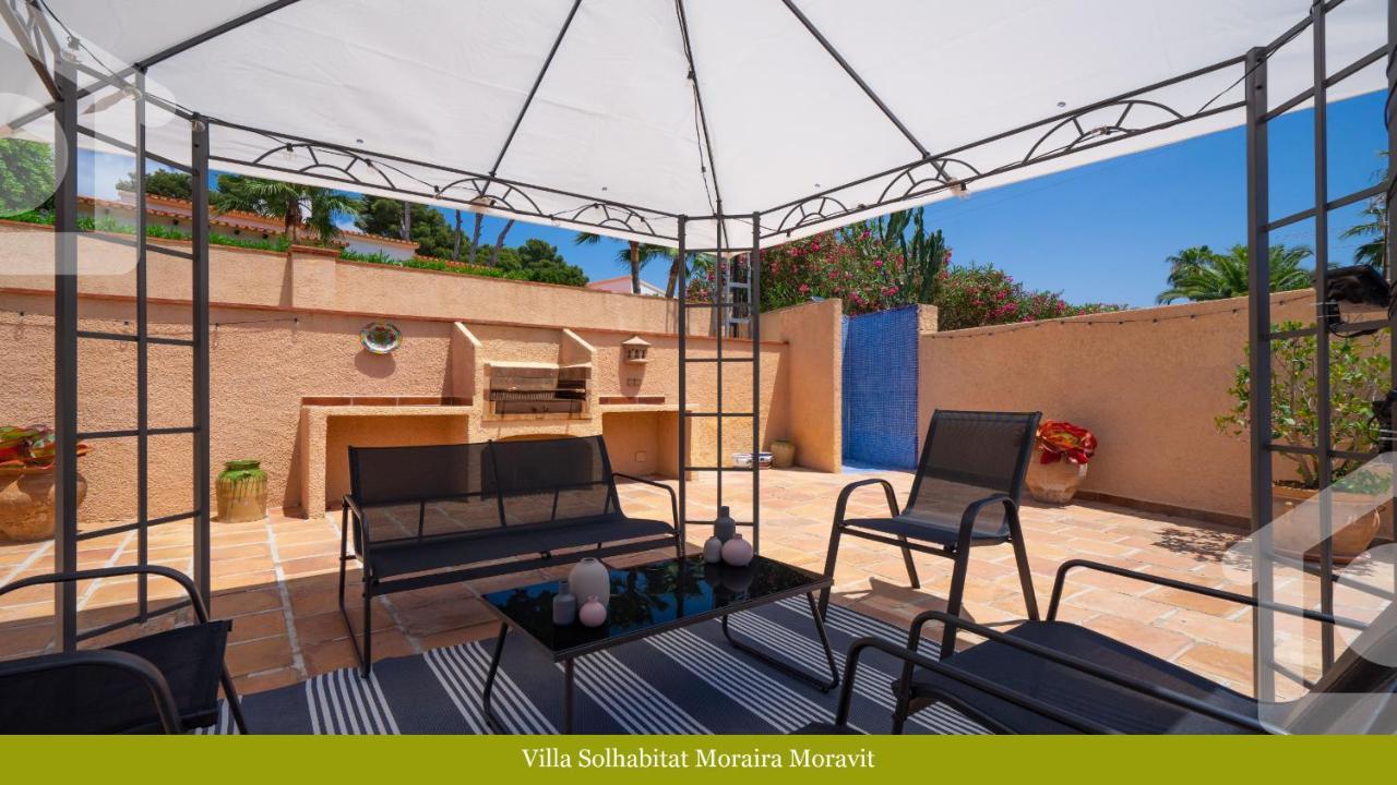 Solhabitat Moraira Moravit Villa Exteriör bild