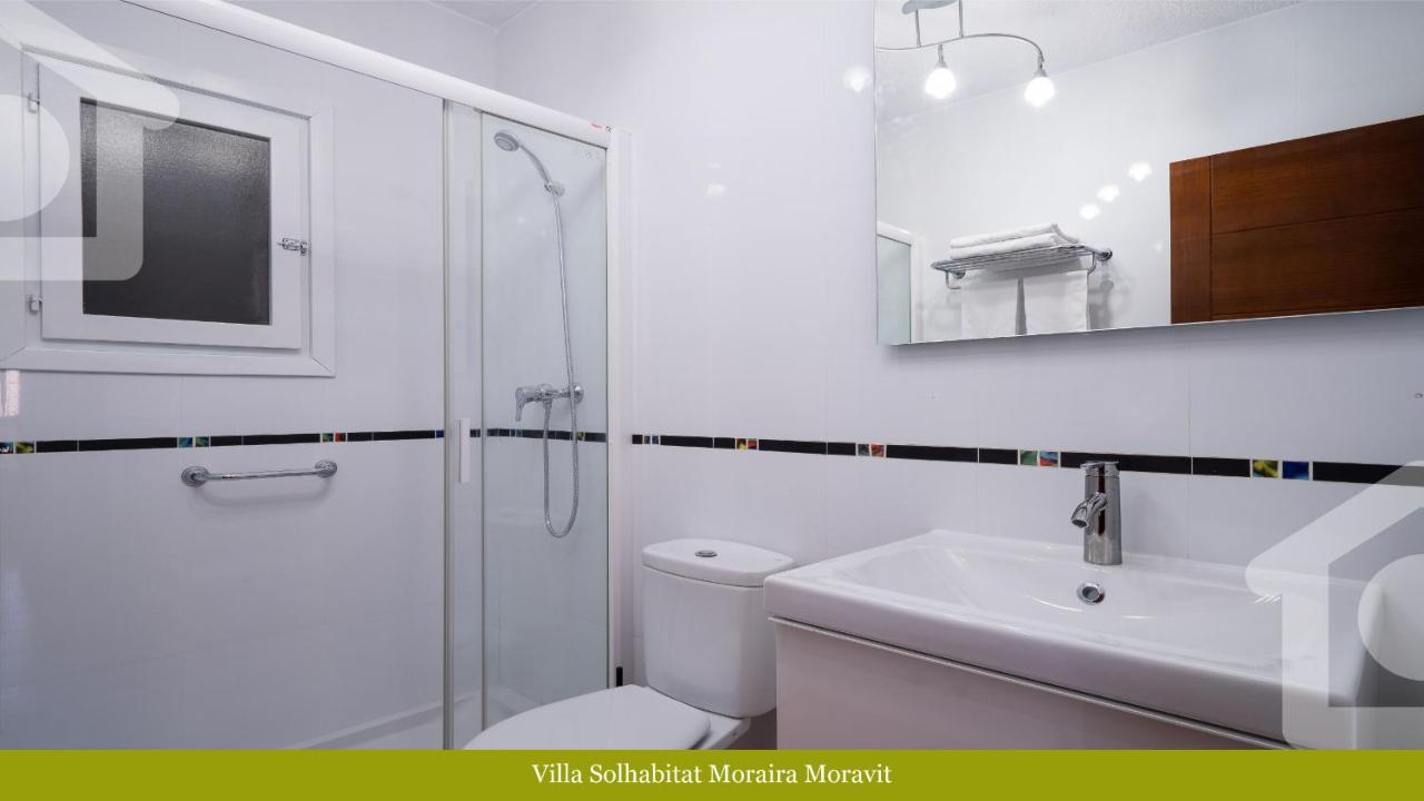 Solhabitat Moraira Moravit Villa Exteriör bild
