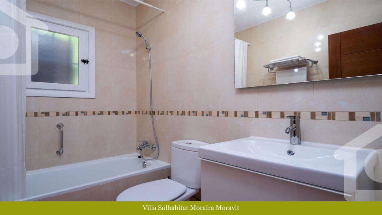 Solhabitat Moraira Moravit Villa Exteriör bild