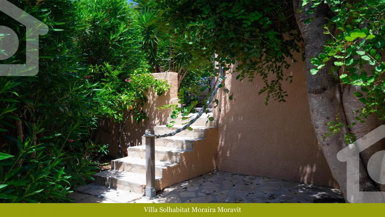 Solhabitat Moraira Moravit Villa Exteriör bild