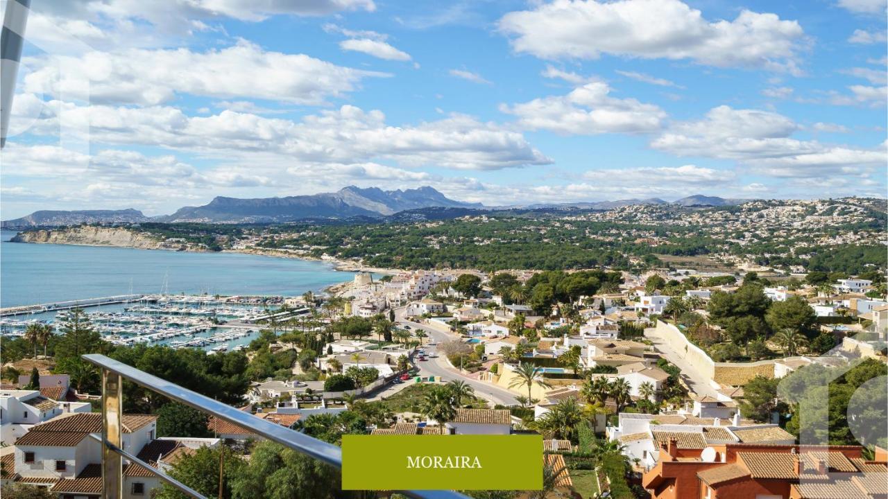 Solhabitat Moraira Moravit Villa Exteriör bild