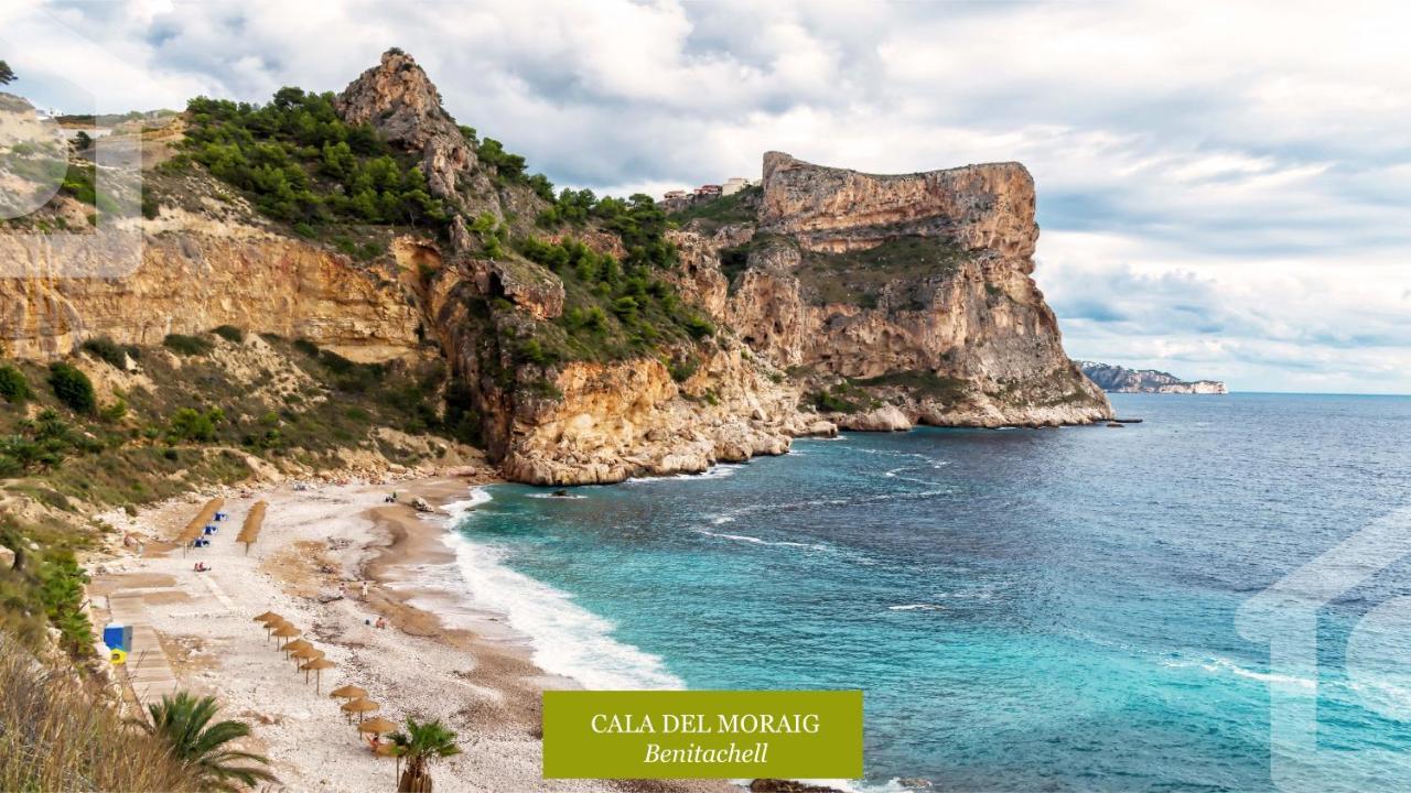 Solhabitat Moraira Moravit Villa Exteriör bild